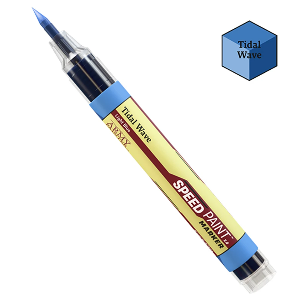 Speedpaint Marker: Tidal Wave (Preorder)