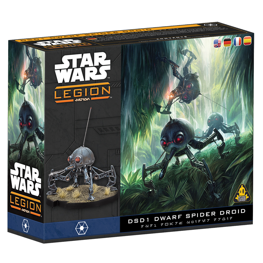 Star Wars: Legion - DSD1 Dwarf Spider Droid (Preorder)