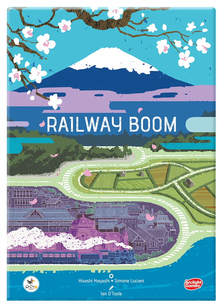Railway Boom (Preorder)
