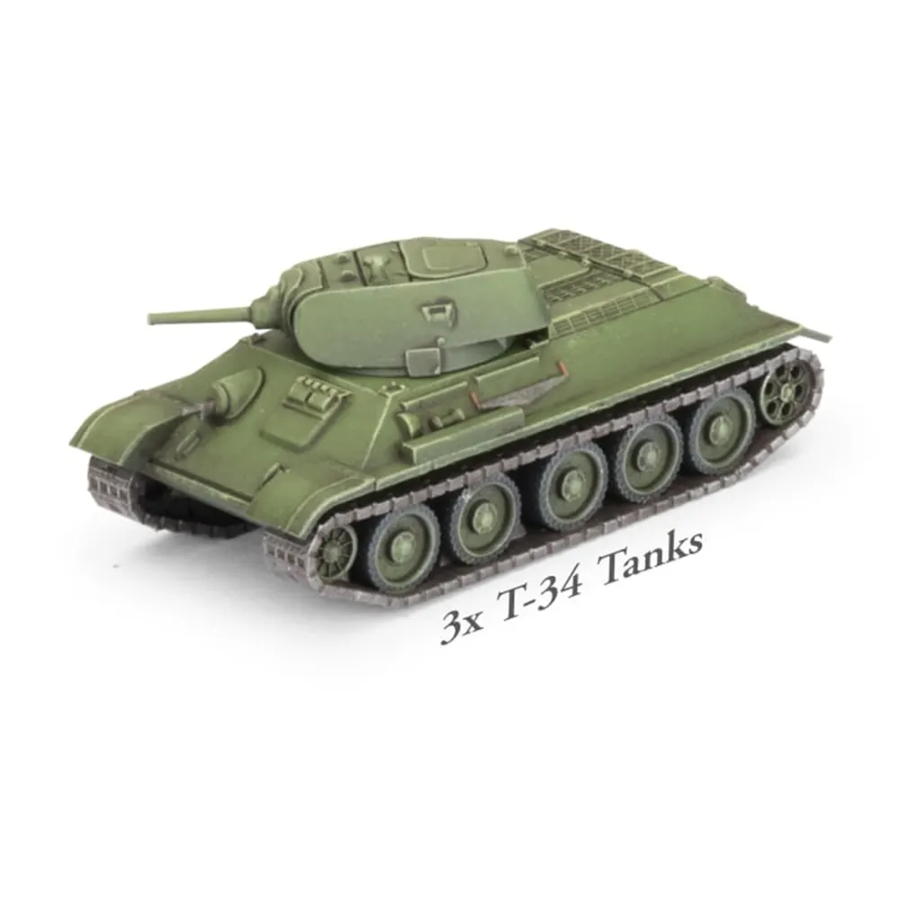 Flames of War WW2: Moscow Starter Set - German vs Soviet (Preorder)