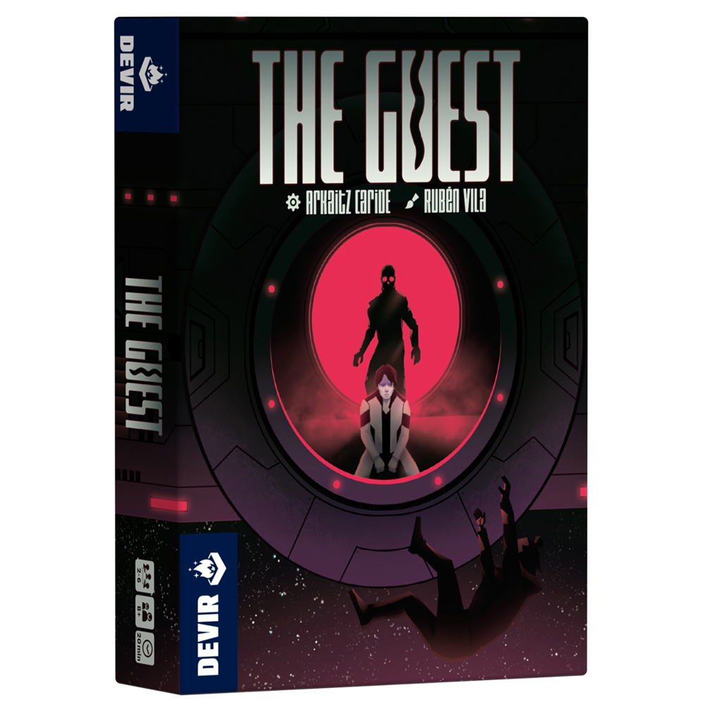 The Guest (Devir Pockets) (Preorder)