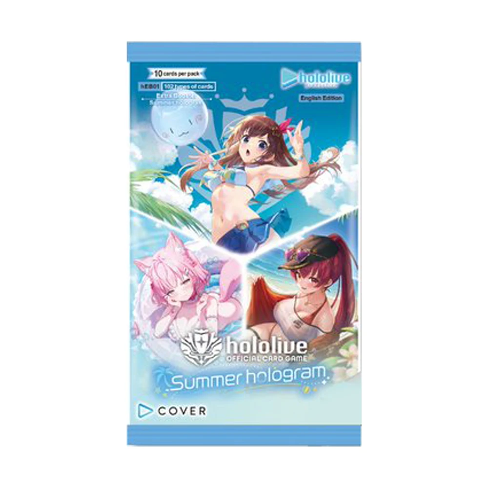 Hololive OCG: Summer Hologram - Extra Booster Pack (Preorder)