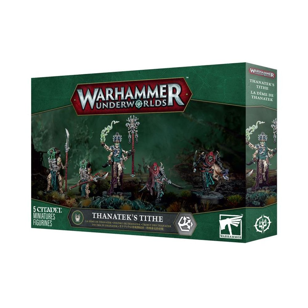 Warhammer Underworlds: Thanatek's Tithe (Preorder)