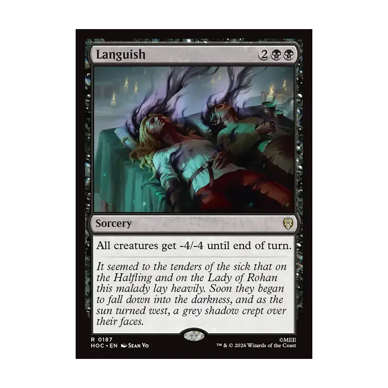 Languish - The Hobbit Eternal (Near Mint)