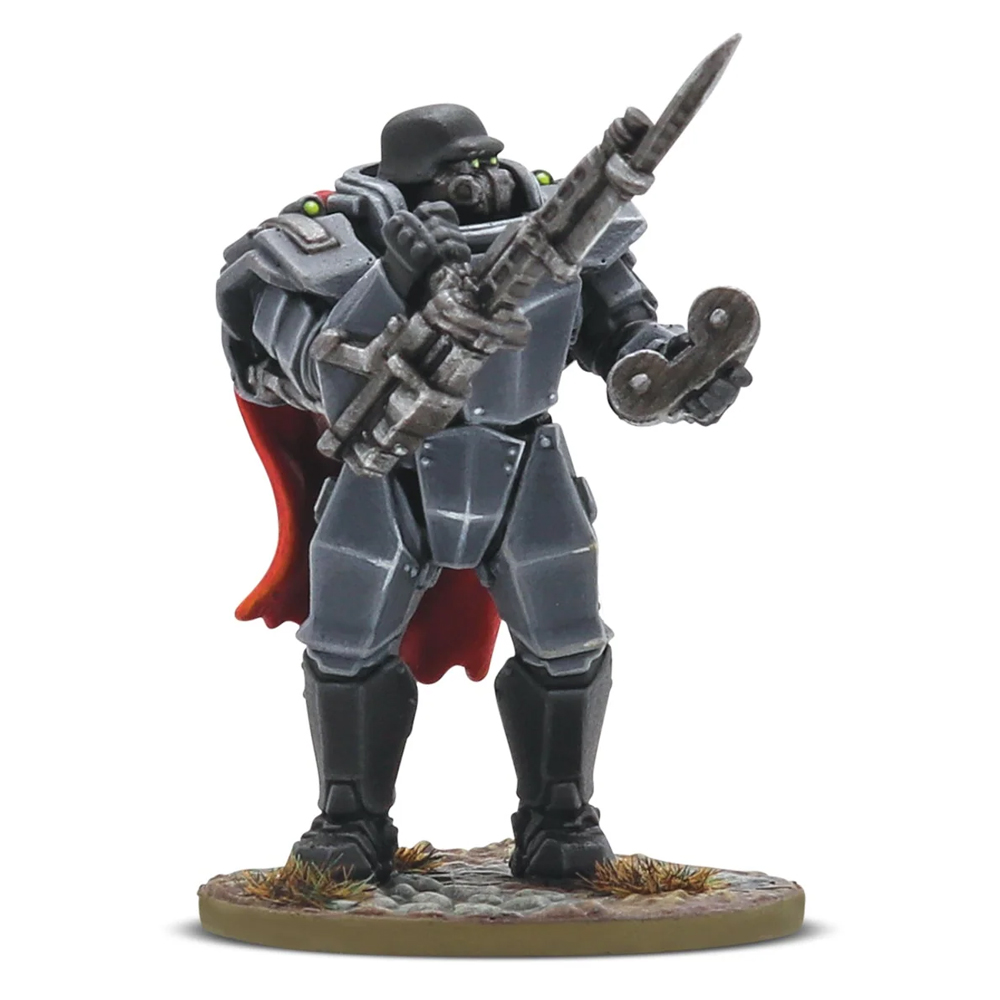 Konflikt '47: Free Limited Book Figure: Axis Stalhtruppe (Kit with WLG451010003) (Preorder)