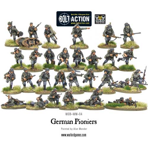 Bolt Action: German Pioneers (Last Chance)