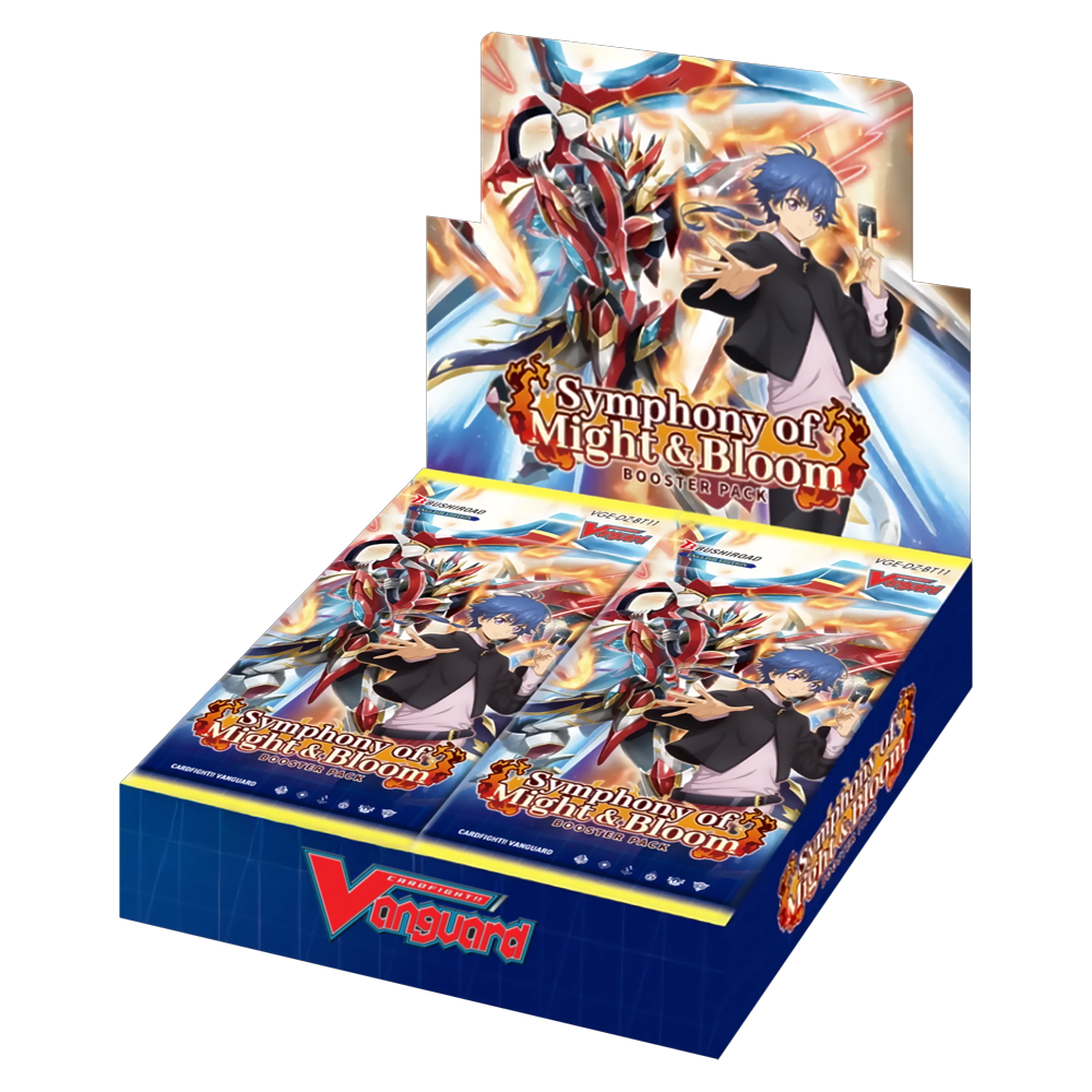 Cardfight!! Vanguard TCG: Symphony of Might & Bloom [BT11] - Booster Box (16) (New Arrival)