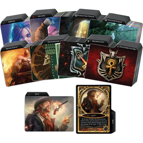 Sorcerer: Card Dividers
