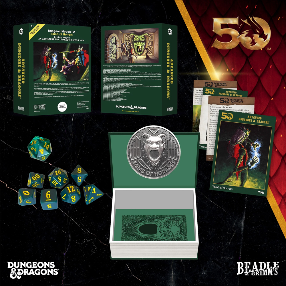 Classic Module Dice Collection: Tomb of Horrors