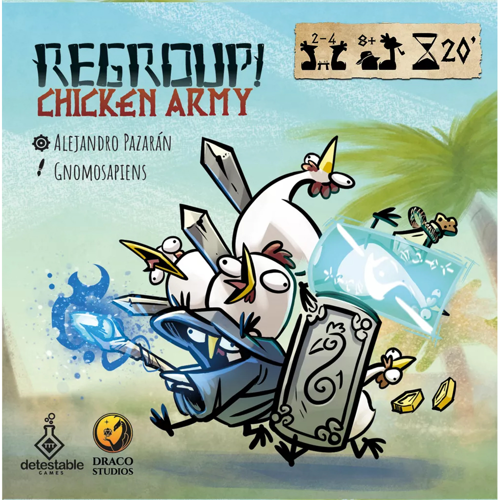 Regroup! Chicken Army Regroup! Chicken Army