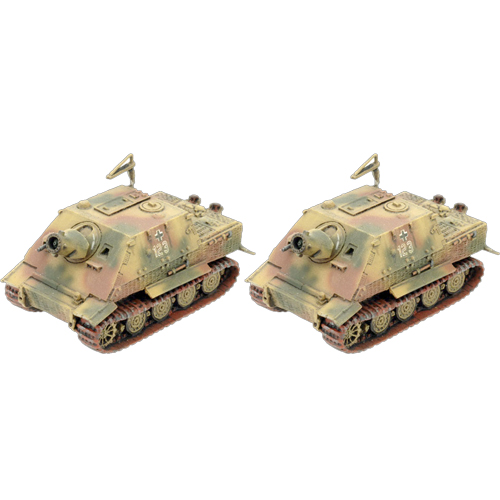 Flames of War WW2: German - Sturmtiger Assault Howitzer Platoon