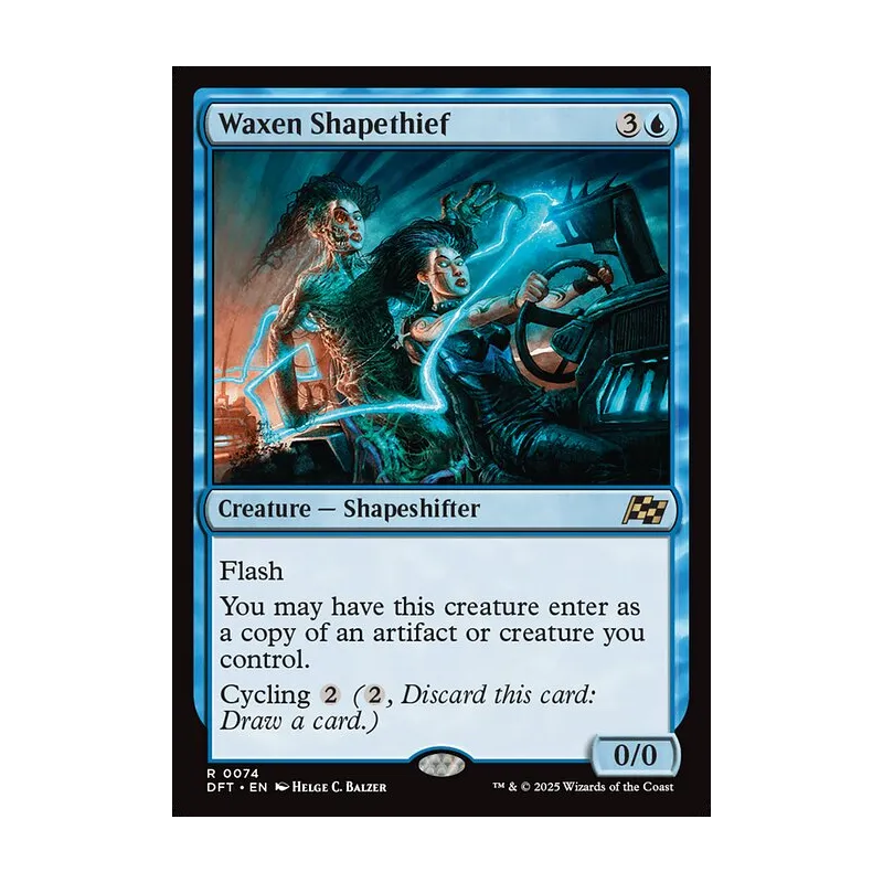 Waxen Shapethief - Aetherdrift (Near Mint)