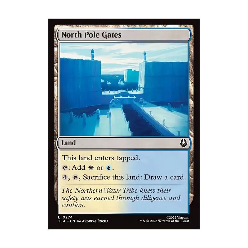 North Pole Gates - Avatar: The Last Airbender (Near Mint)
