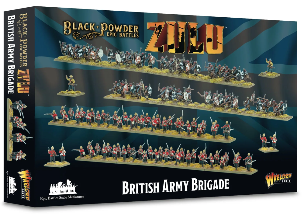Black Powder Epic Battles: Zulu - British Army Brigade (Preorder)