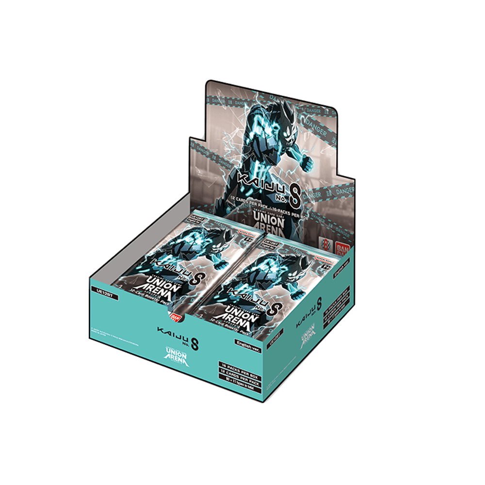 Union Arena TCG: Kaiju No. 8 [UE12BT] - Booster Box (16) (New Arrival)