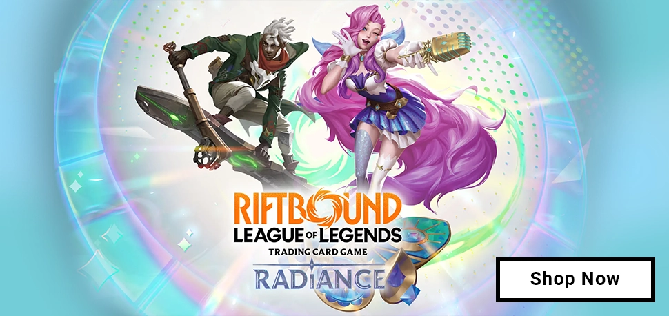 Riftbound Radiance Shop Now