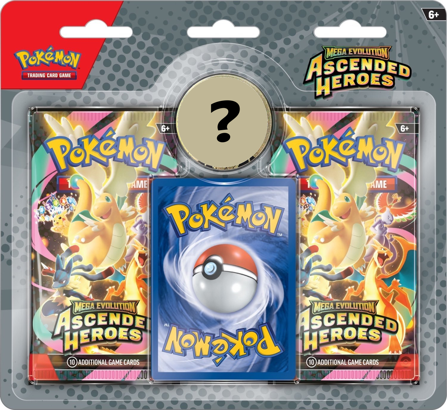 Pokemon TCG: Ascended Heroes - 2-Pack Blister (Erika) (Preorder)
