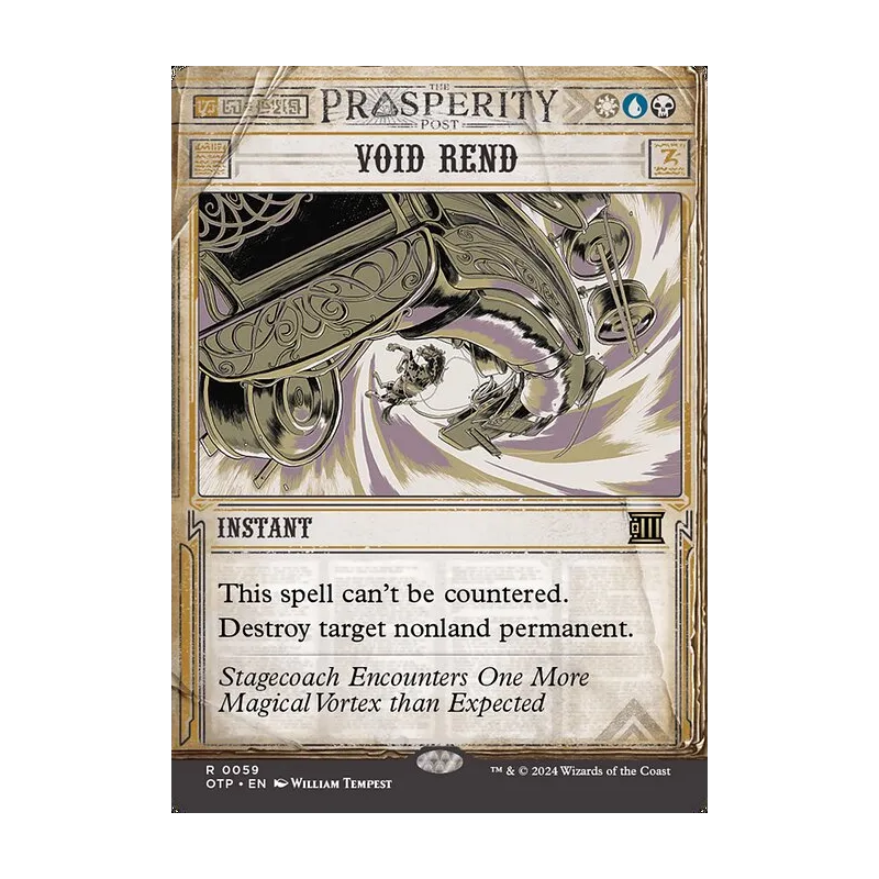 Void Rend - Breaking News (Near Mint)