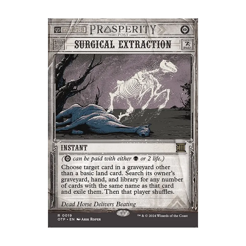 Surgical Extraction - Breaking News (Near Mint)