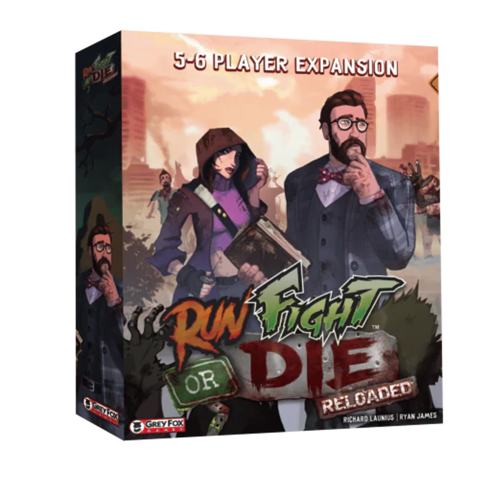 Run, Fight, or Die: Reloaded - 5-6 Player Expansion Run, Fight, or Die: Reloaded - 5-6 Player Expansion