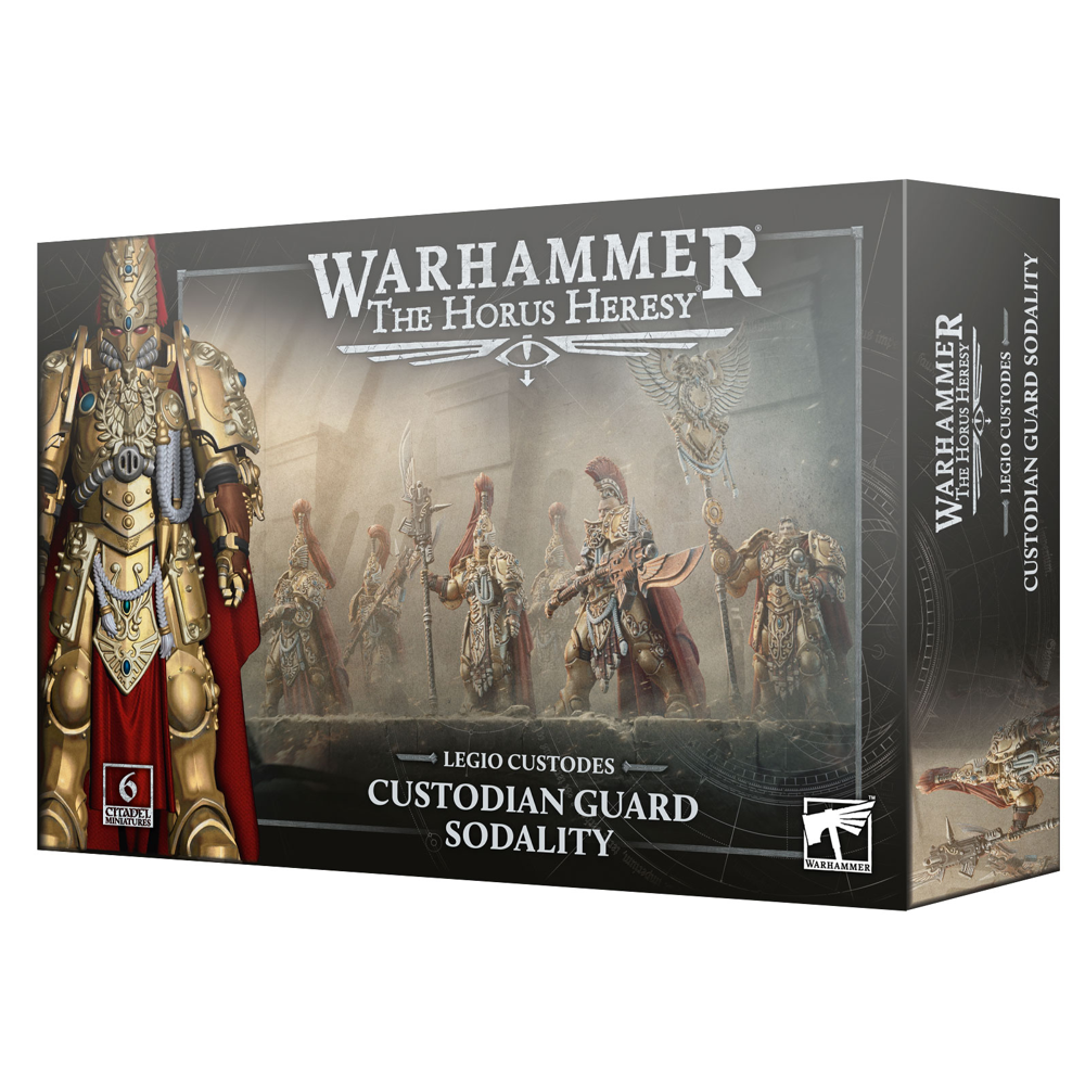 Warhammer Horus Heresy: Legio Custodes - Custodian Guard Sodality (Preorder)