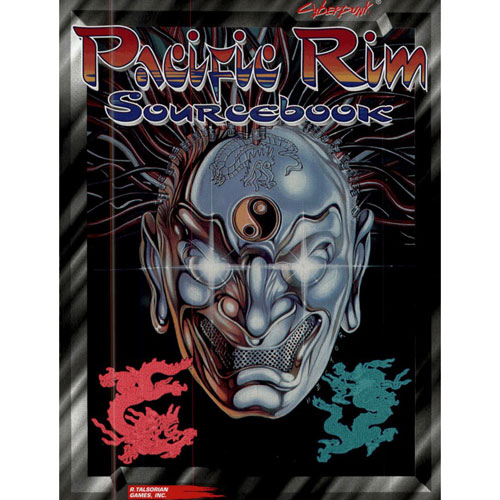 Cyberpunk 2020 RPG: Pacific Rim (Softcover)