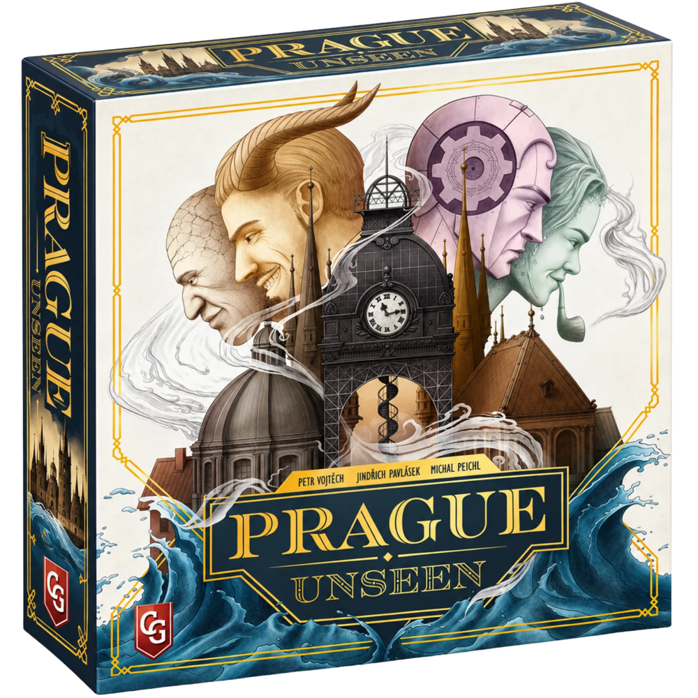 Prague Unseen (Preorder)