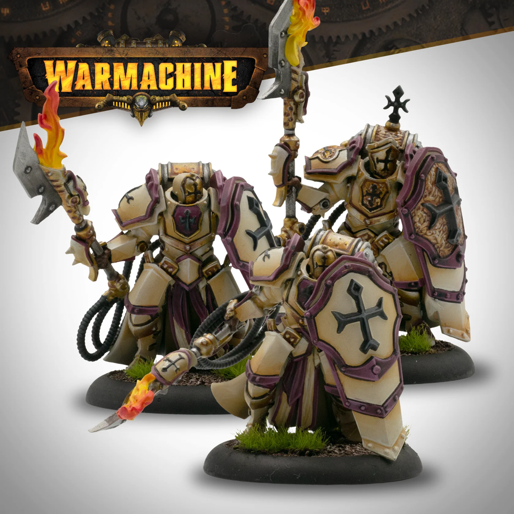 Warmachine: Menoth Covenant of the Flame - Bastions of Faith (Preorder)