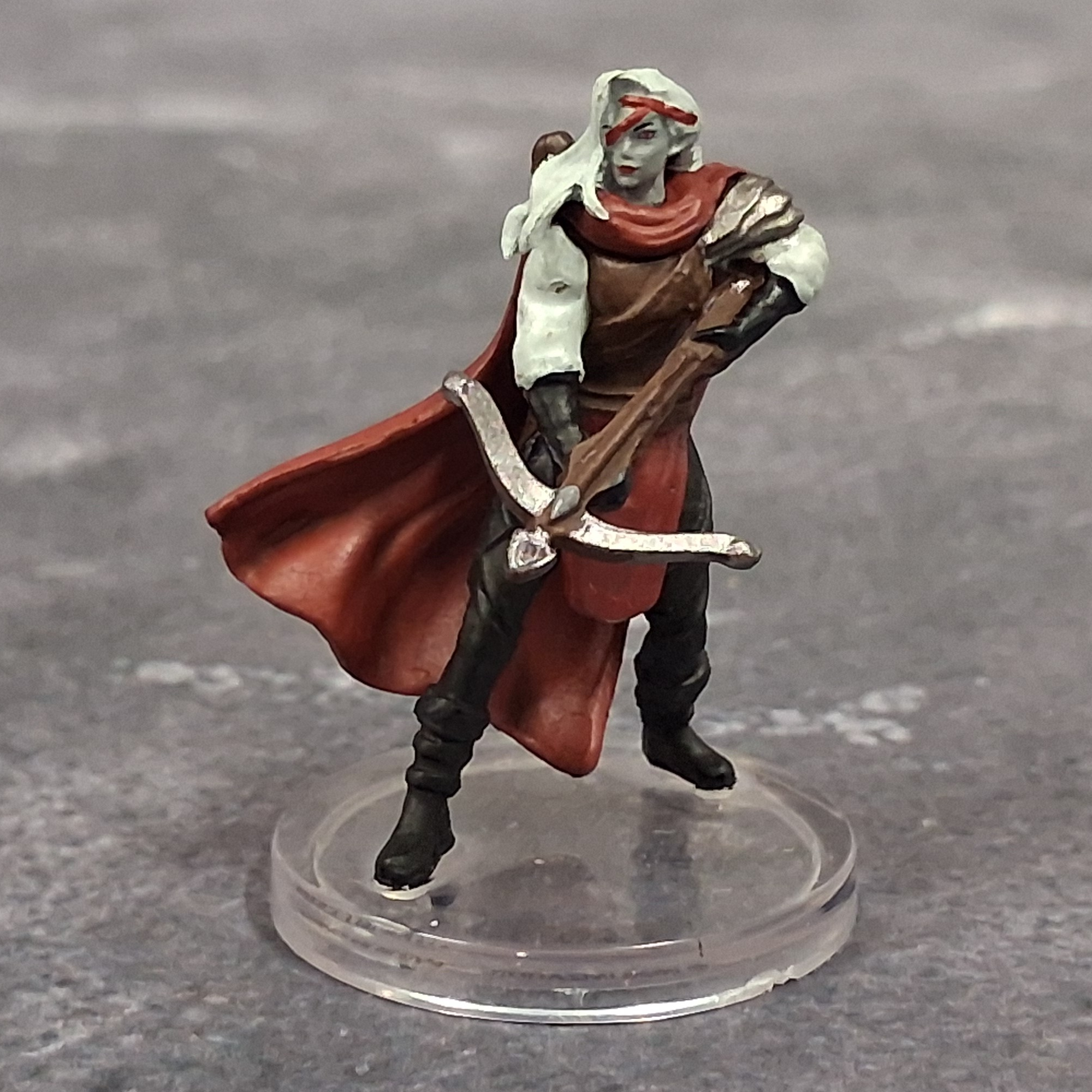 Adventures in Faerun #18 Drow Harper Warrior Veteran (U)
