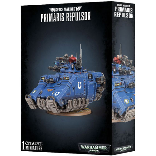 Warhammer 40K: Space Marine Primaris Repulsor