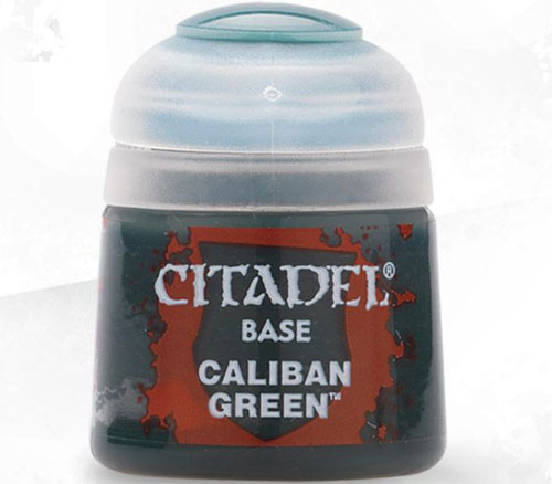 Citadel Base Paint: Caliban Green (12ml)