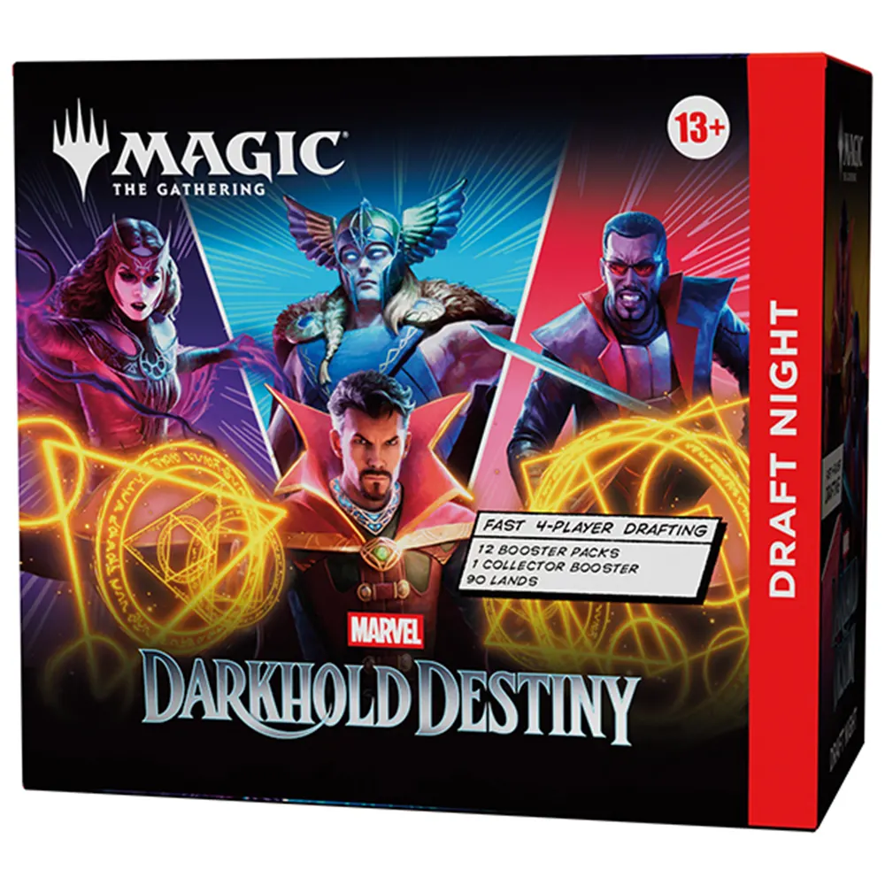 MTG: Marvel Darkhold Destiny - Draft Night Box (Preorder)