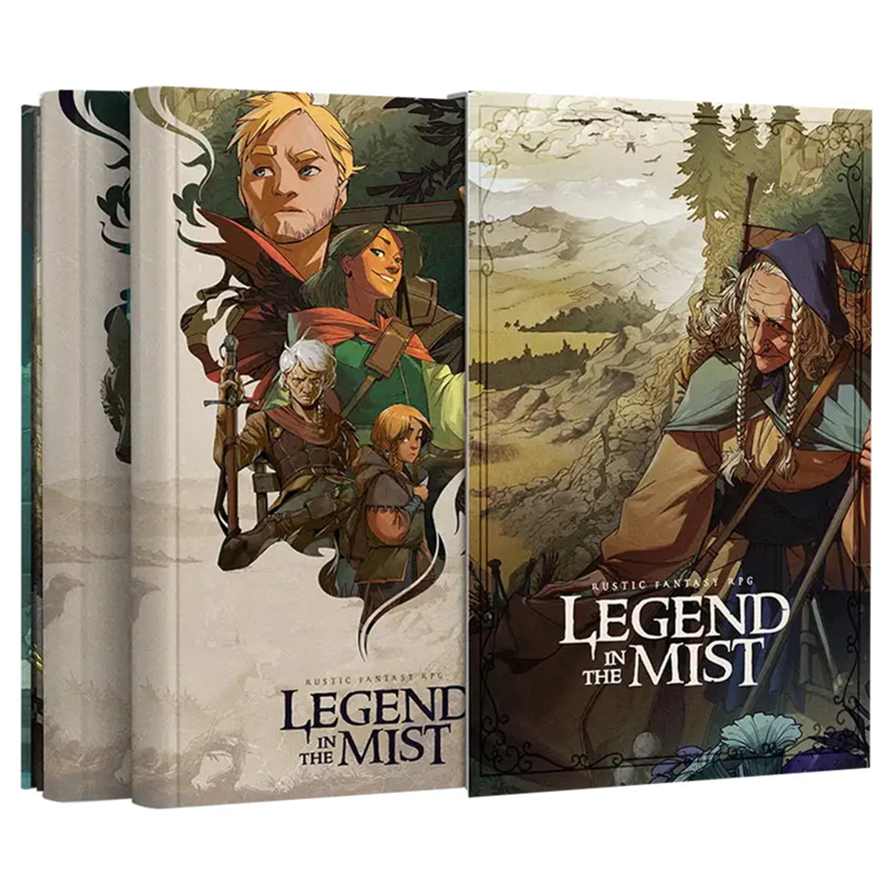 Legend in the Mist: Ravenhome Slipcase Set (Preorder)