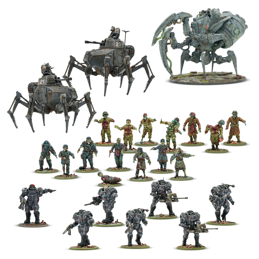 Konflikt '47: Axis Sonderkampfgruppe Starter Army (Preorder)