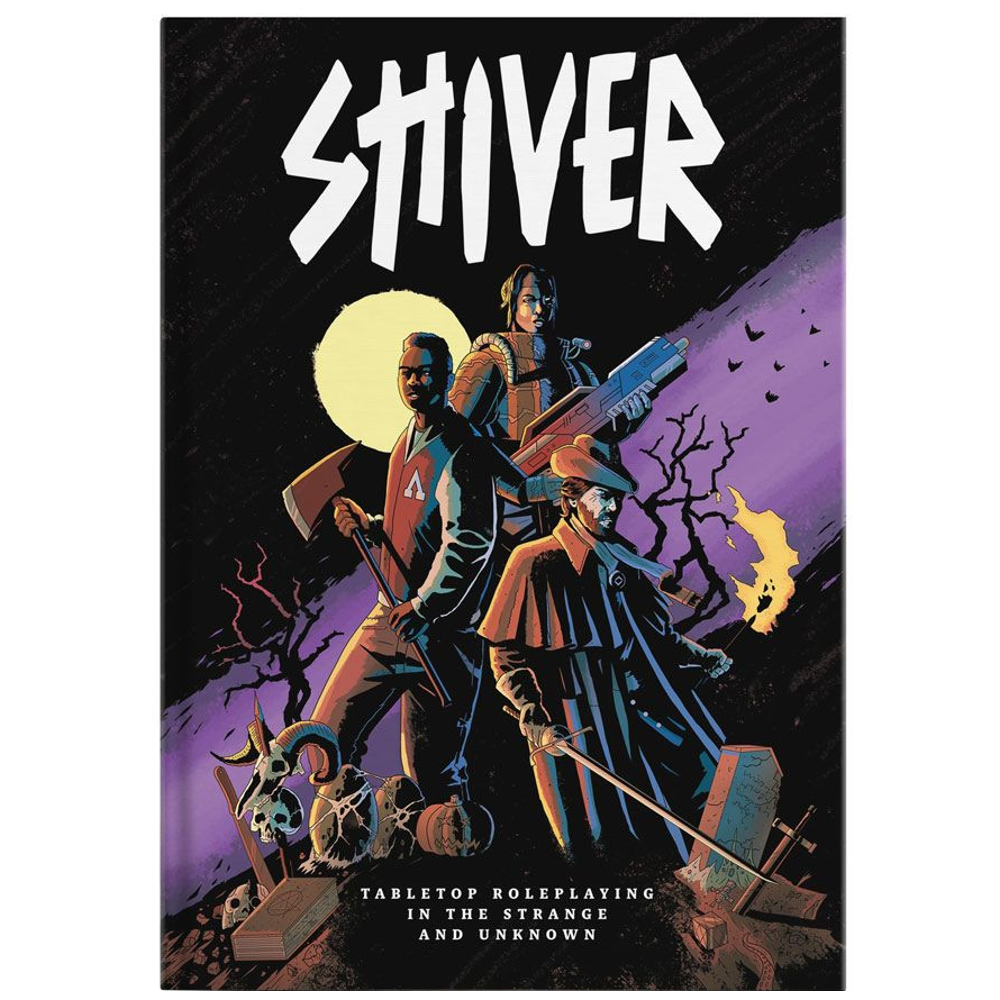 SHIVER RPG: Core Rulebook