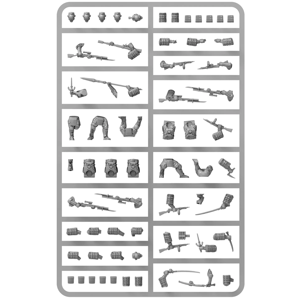 Konflikt '47: Empire of Japan - Ghost Attack Infantry (Preorder)