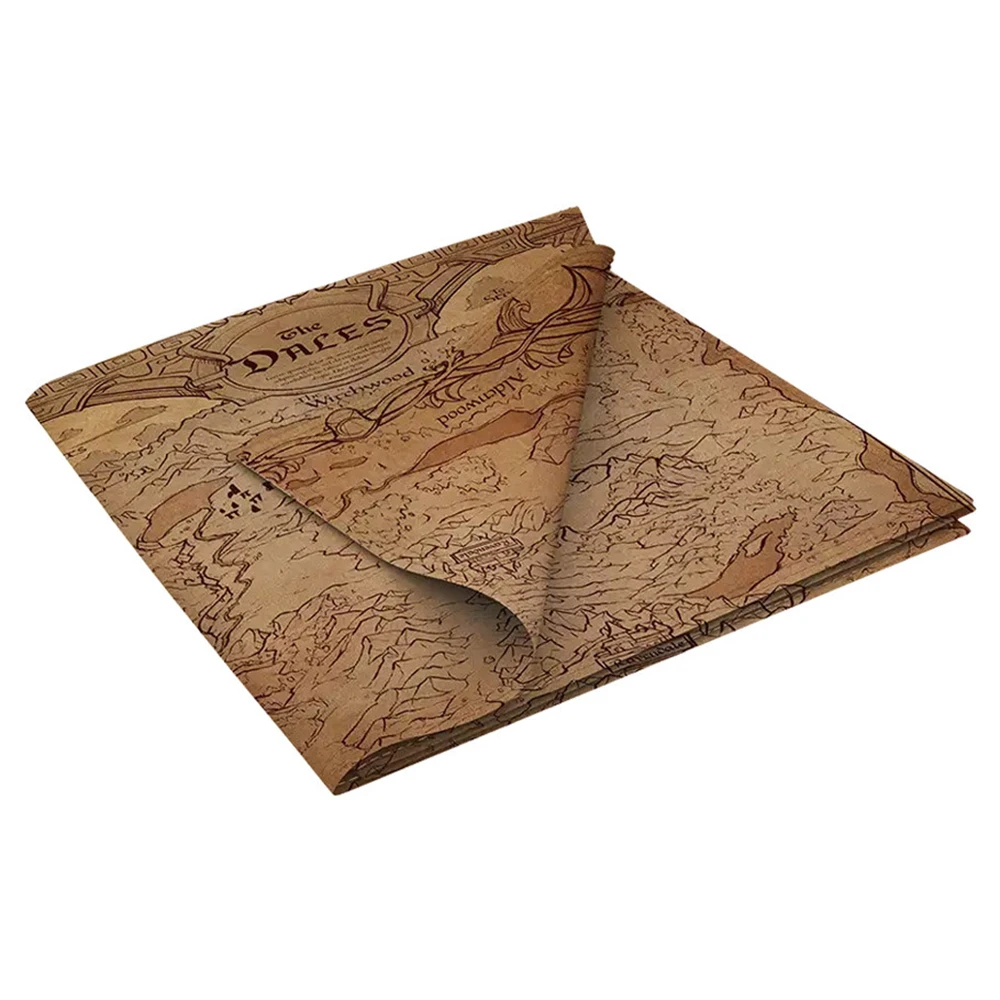 Legend in the Mist: Cloth Map of the Dales (Preorder)