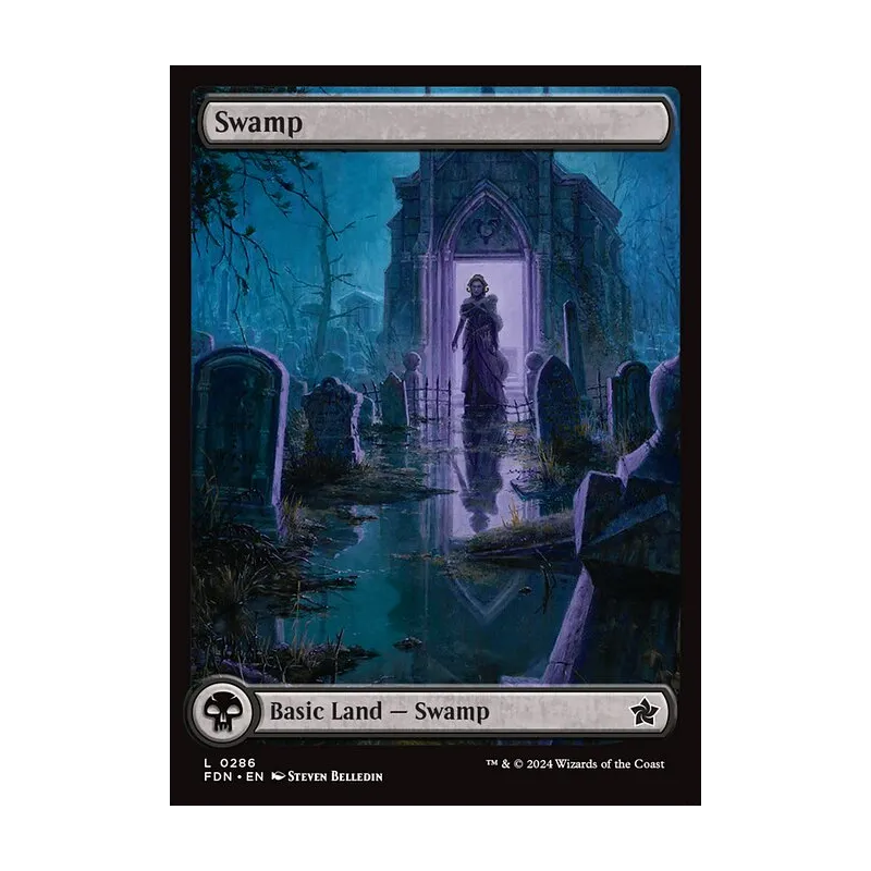 Swamp (0286) - Foundations (Near Mint)