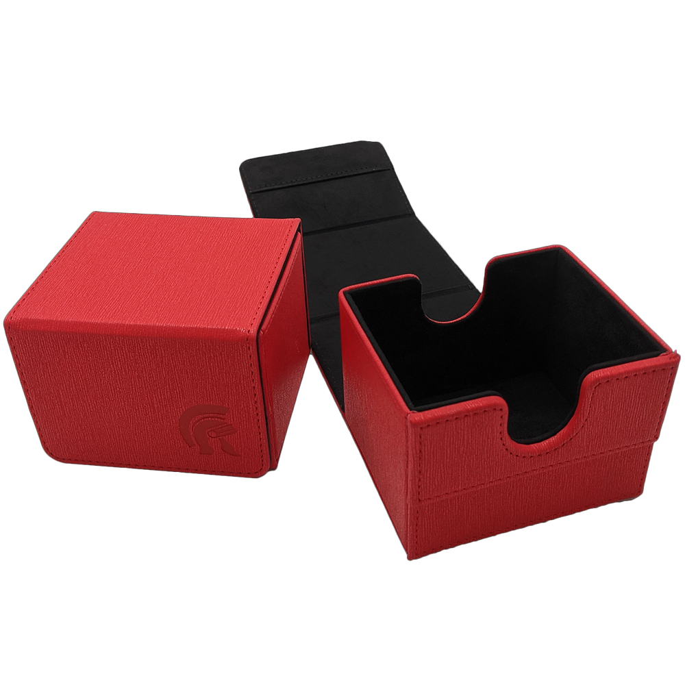 Legion Sentinel Deck Box 130: Red (New Arrival)