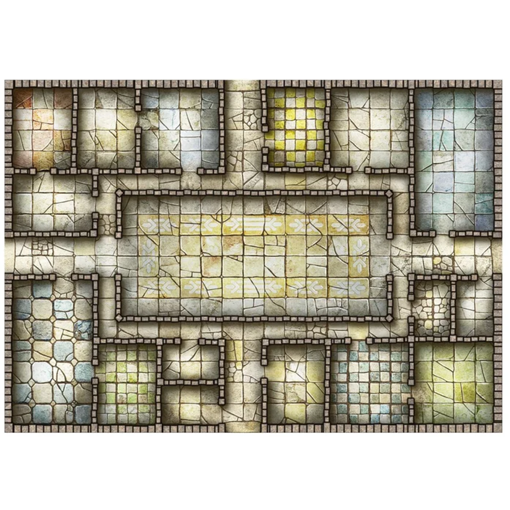 Essential RPG Battle Maps: Dungeon Set (Preorder)