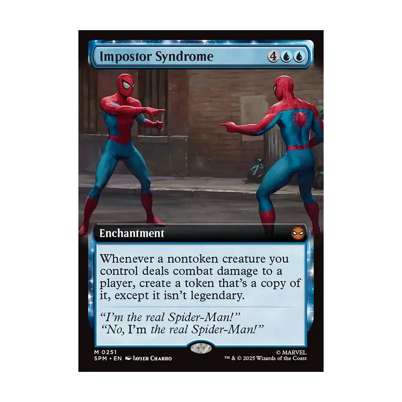 Impostor Syndrome (Extended Art) - Marvel's Spider-Man (Near Mint)