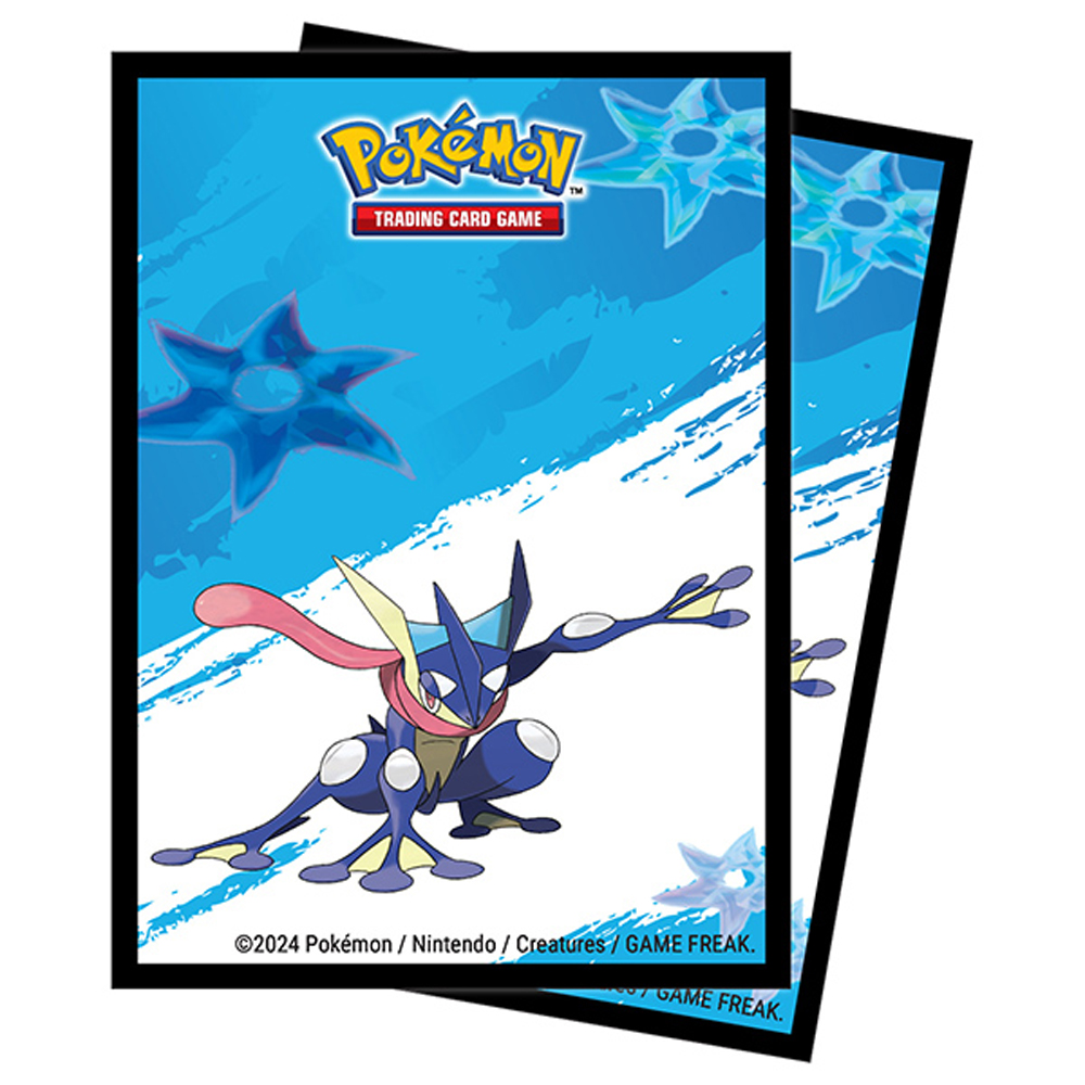Pokemon Sleeves: Greninja (65) (Last Chance)
