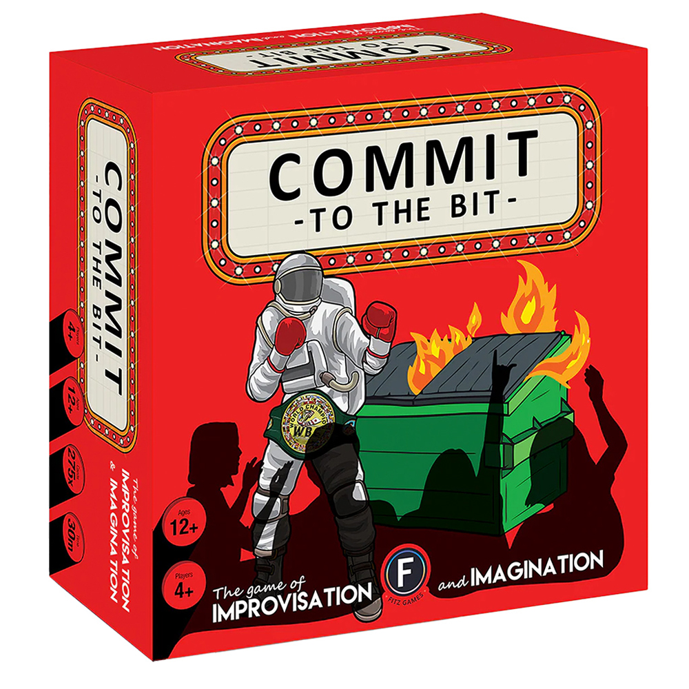 Commit to the Bit (G) (New Arrival)
