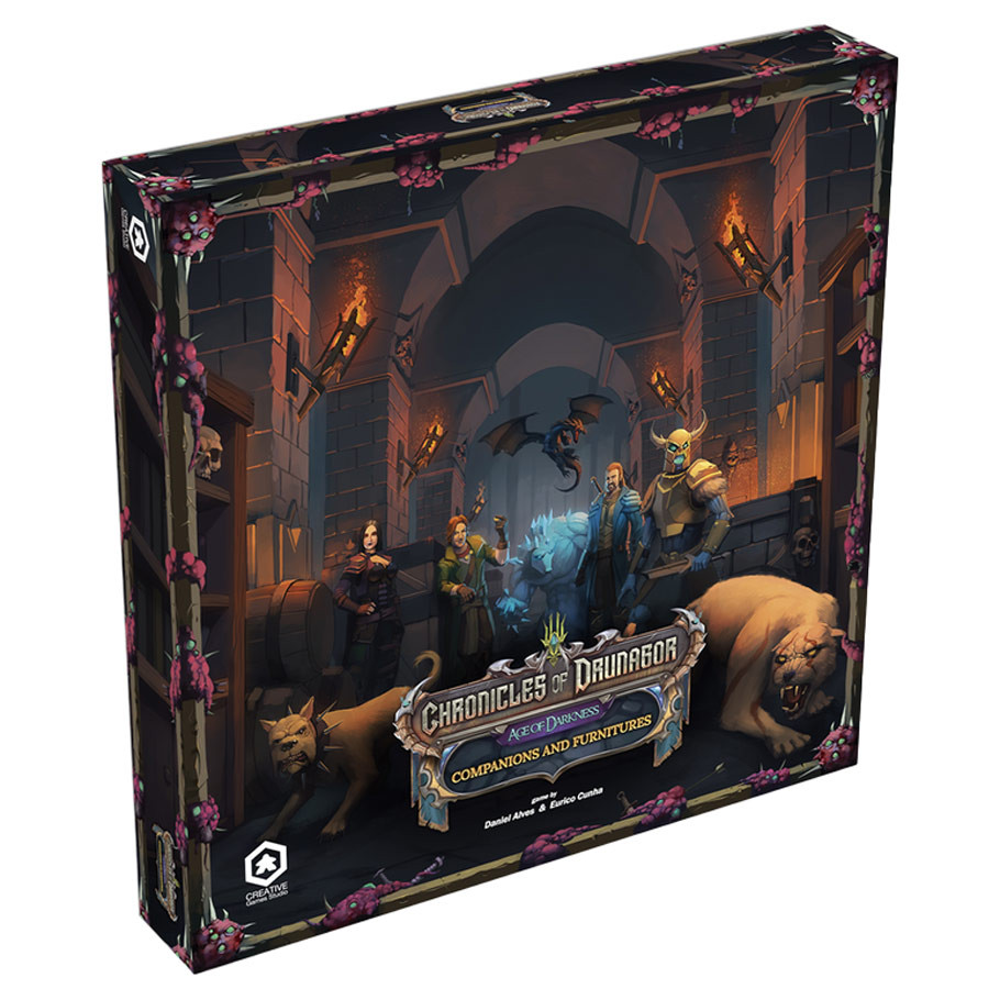 Chronicles of Drunagor: Age of Darkness - Companions & Furniture (Preorder)