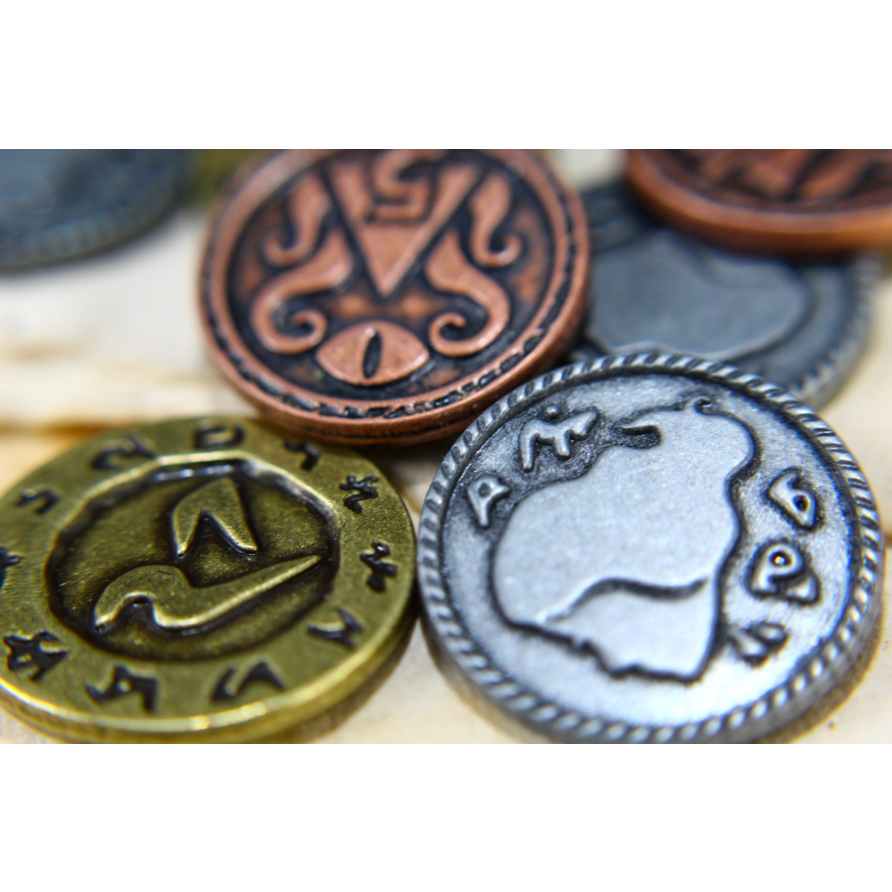Cult of the Deep: Metal Coins (Preorder)