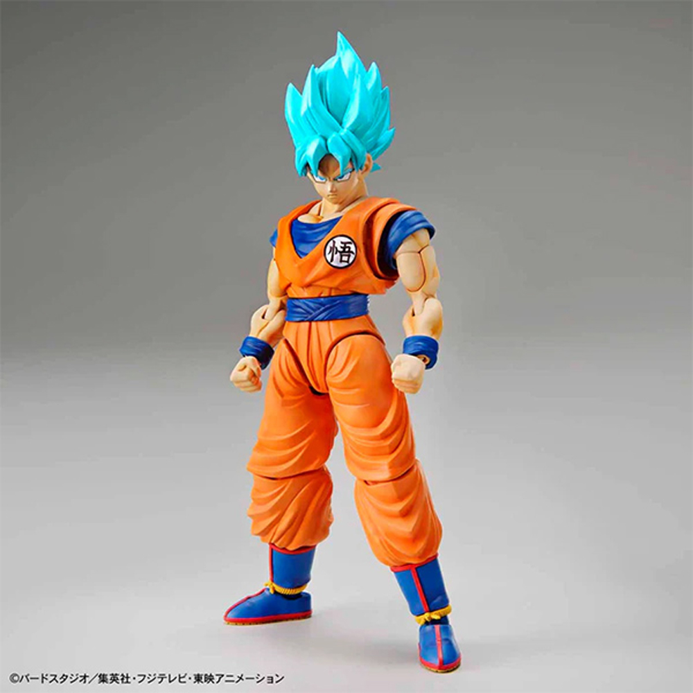 Dragon Ball Super Model Kit: Figure-rise Standard - Super Saiyan God Super Saiyan Son Goku (New Pkg Ver) (Preorder)
