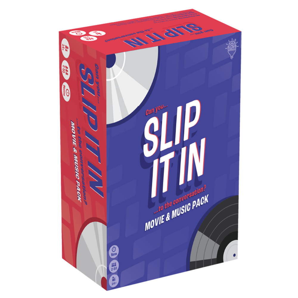 Slip It In: Movie & Music Pack (Preorder)