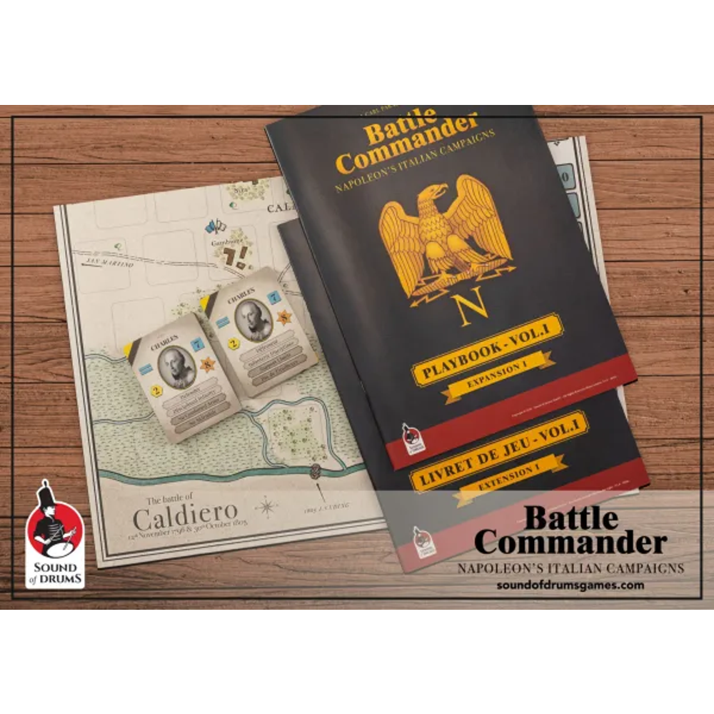 Battle Commander: Expansion 1 (Preorder)