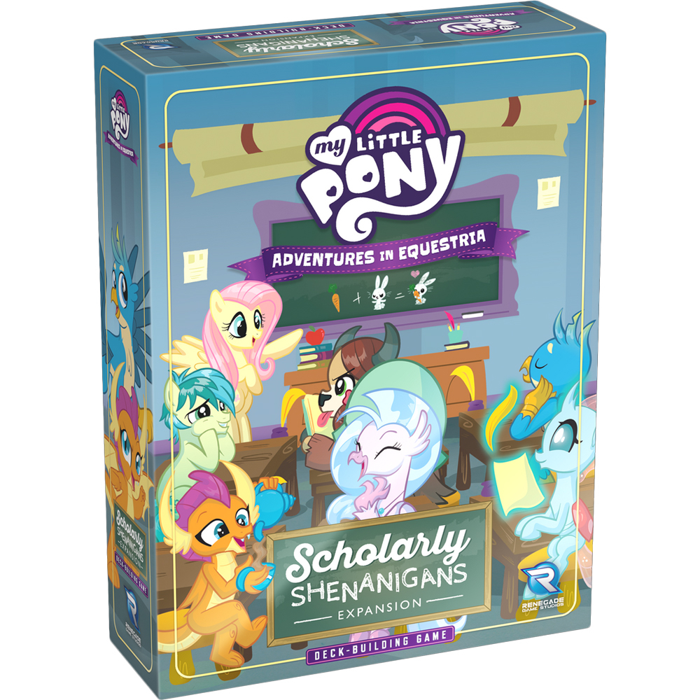 Adventures in Equestria Deck-Building Game: Scholarly Shenanigans Expansion