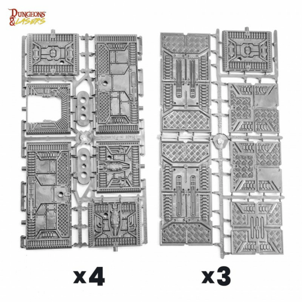 Dungeons & Lasers: Sci-Fi Starter Set (New Arrival)